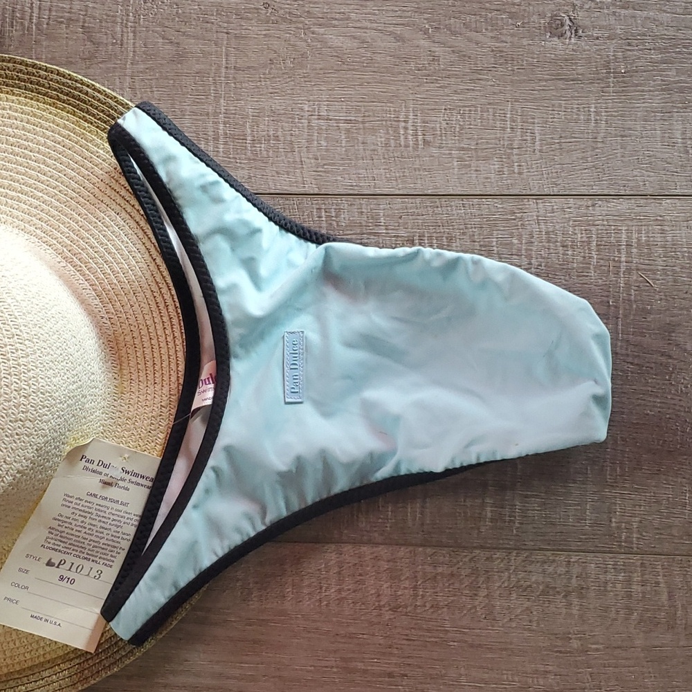 NWT Pan Duce bikini bottoms. Size 9/10 - Picture 2 of 4